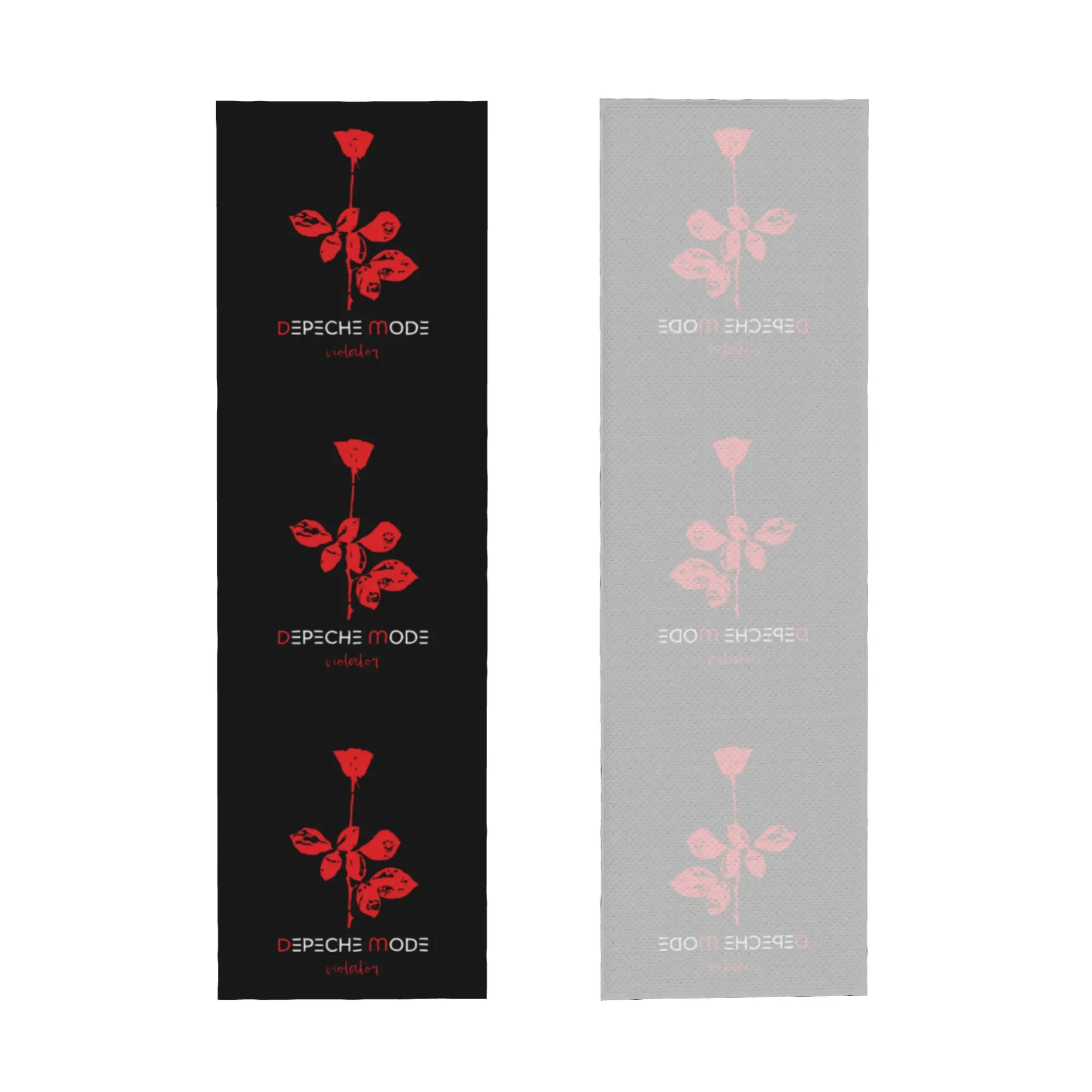 Electronic Rock Depeche Cool Mode Cold Exercise Towel   Super Soft Breathable Instant Cooling Towel Swimming Towels