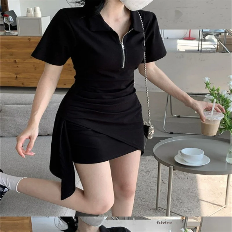 رغبة نقية ضيقة الورك المعانقة الصيف المرأة الجديدة تصميم غير منتظم الخصر cinching والتخسيس اللباس