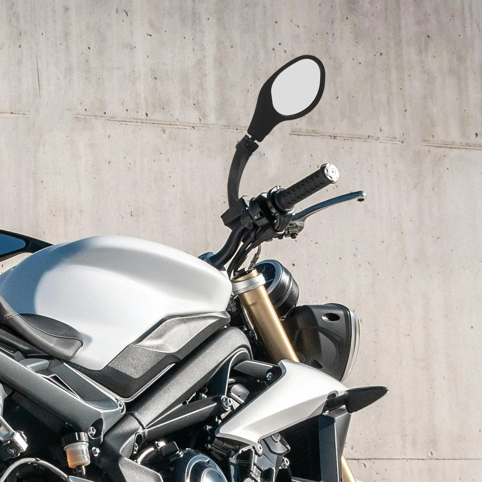 

2 шт. велосипедные зеркала заднего вида, регулируемое безопасное зеркало для крепления на руль электровелосипеда, прочное противоударное легко устанавливается