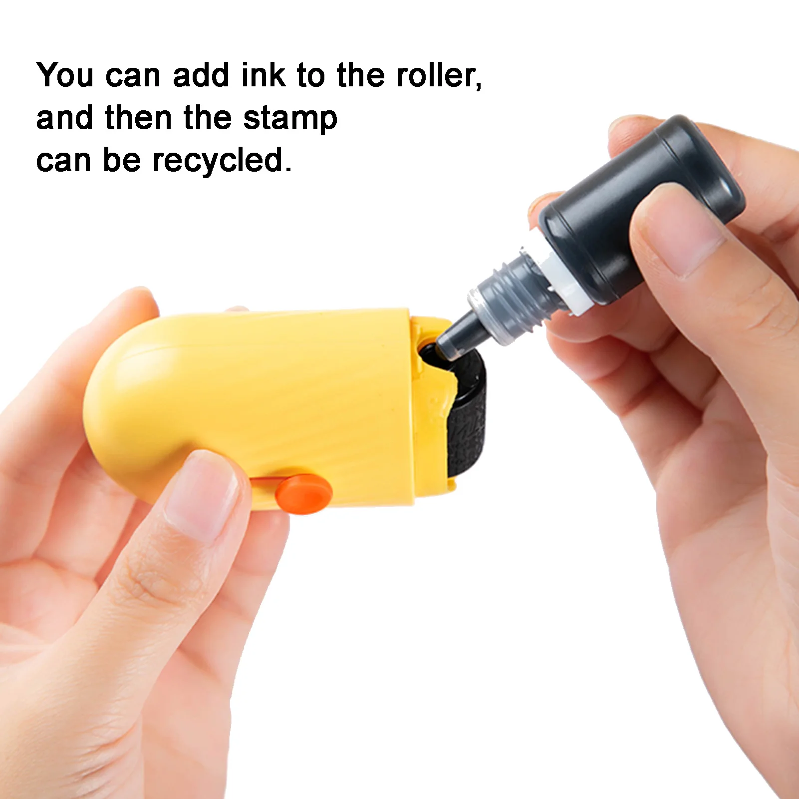 Confidential Stamp Identity Theft Protection Roll Stamp Address Blocker Roller Stamp For Package Address Name Mail