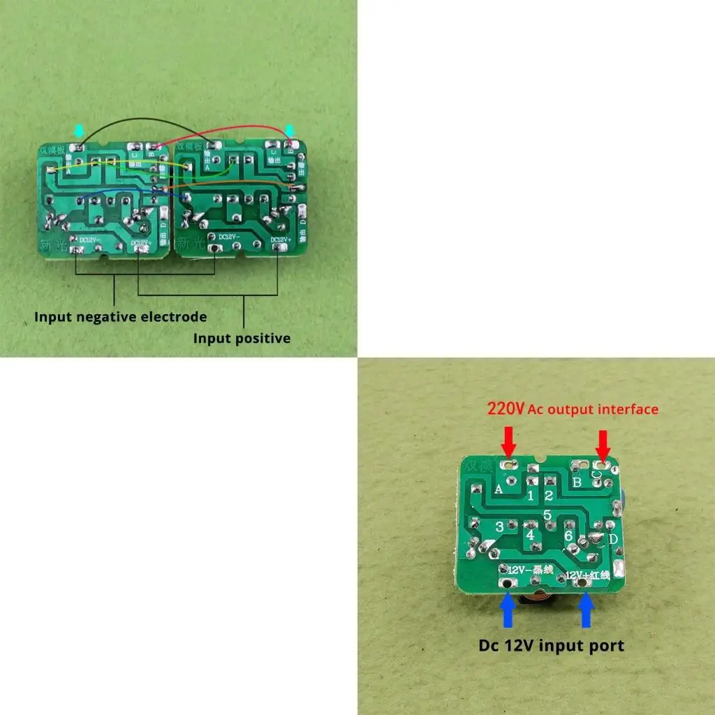 193A 40W DCAC Inverters Power Supply Module 12V to 220V Transform for Electronic