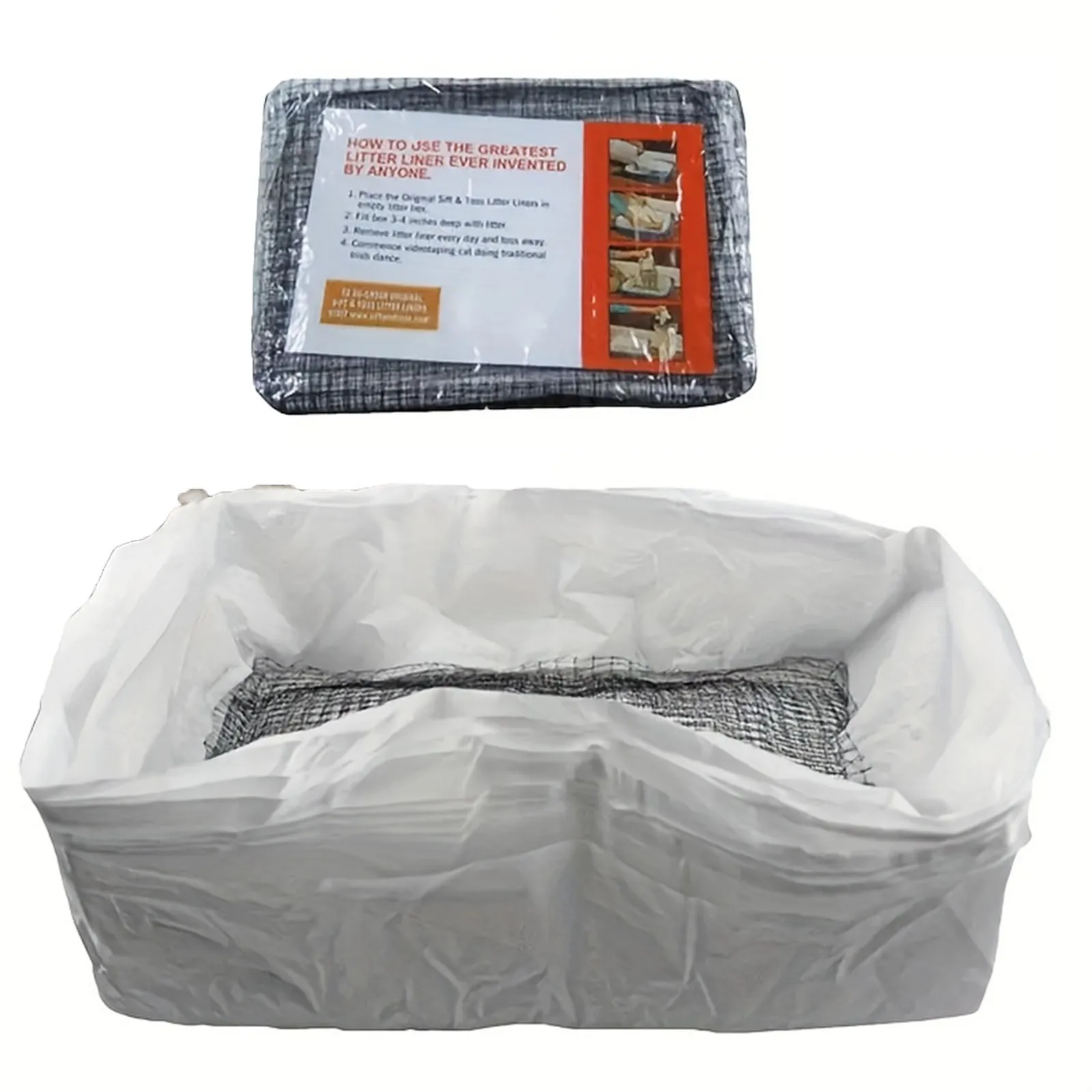 Thumbnail 2 - #3 Trending Cat Litter Box Liners Right Now