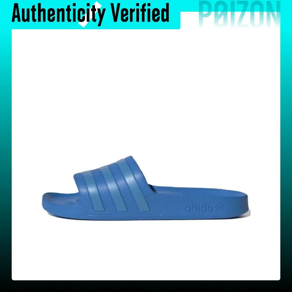 Adidas Adilette Aqua Slide Slippers Unisex Blue GZ5866