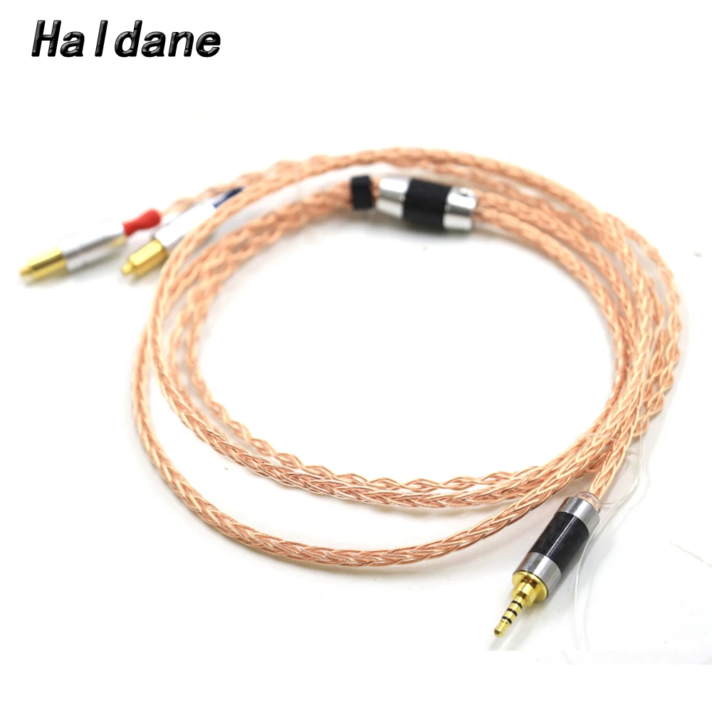 

Haldane HIFI 7N OCC Single Crystal Pure Copper Headphone Upgrade Replace Cable For SRH1440 SRH1540 SRH1840 Earphone Cord