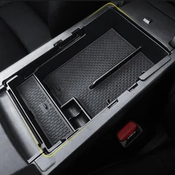 For Mazda3 Mazda 3 Axela 2019 - 2023 Car Accessories Central Control Storage Box Armrest Box Storage Box Tray