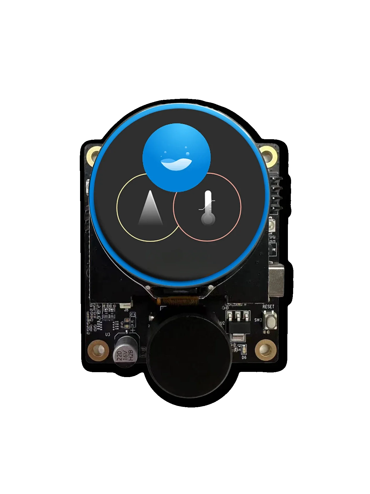 c3 Knob Screen Development Board ESP32-C3-LCDkit