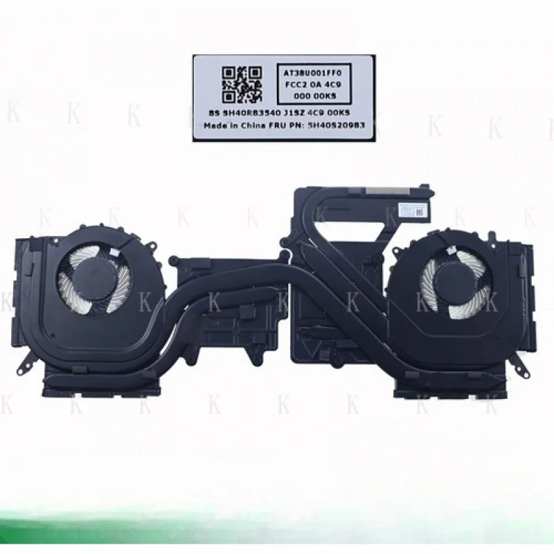 

C Laptop CPU Heat sink Fan for LENOVO Y9000P R9000P 2024 5H40S20983