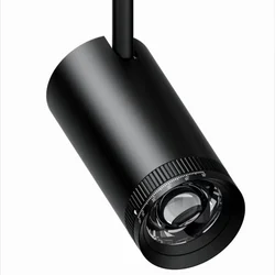 Focused spotlights with 10-55 ° free change aperture, surface mounted track spotlights, ceiling lights, non perforated LED ceili
