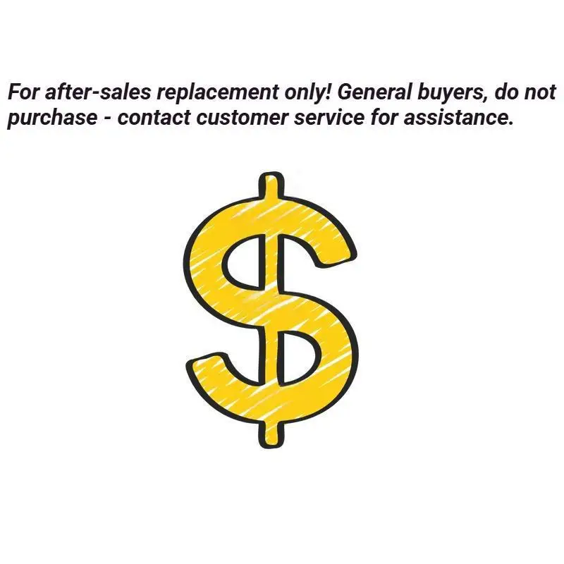 

Only for after-sales reshipment! Ordinary buyers should not take photos - contact customer service for handling