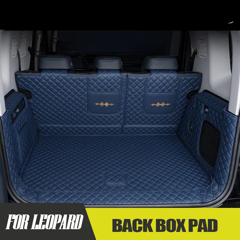 

For 2024 BYD Leopard 5 Pilot Edition Hybrid – Full-Coverage Trunk Mat Custom Modification Accessory