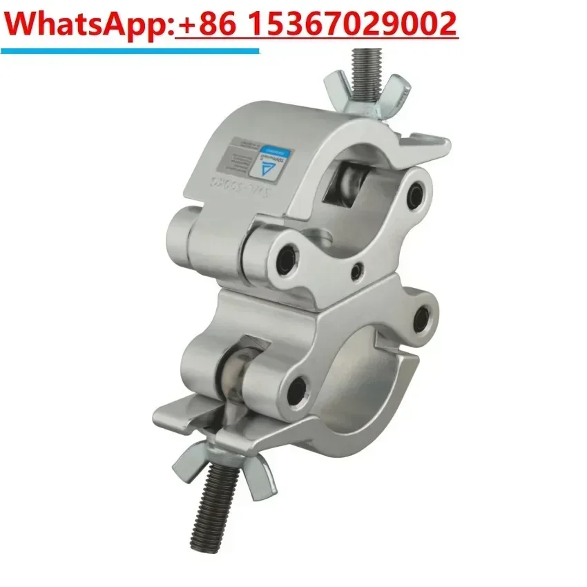 

DJ Narrow Heavy Duty Lighting Fixture Suitable for 2-inch 1100 pound Load 360 500 kg Rotating Fixture