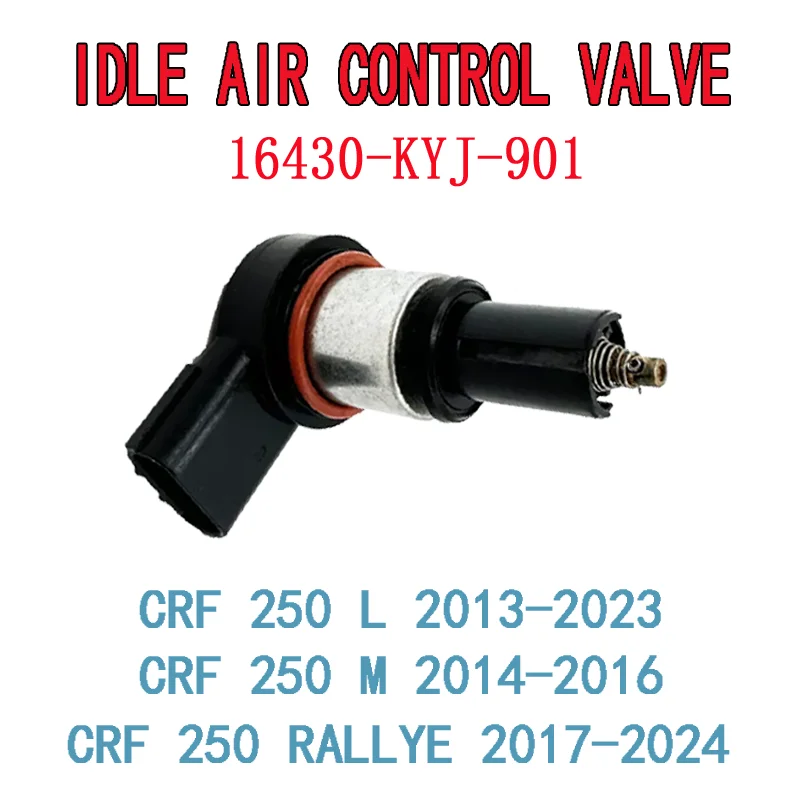 

Комплект клапанов для контроля холостого хода 16430-KYJ-901 для 2013-2023 CRF250L 2014-2016 CRF250M 2017-2024 CRF250RL/RLA