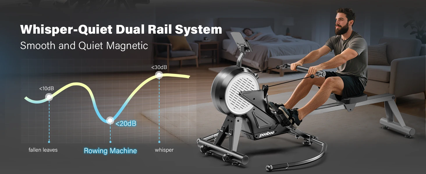 Whisper-Quiet Dual Rail System