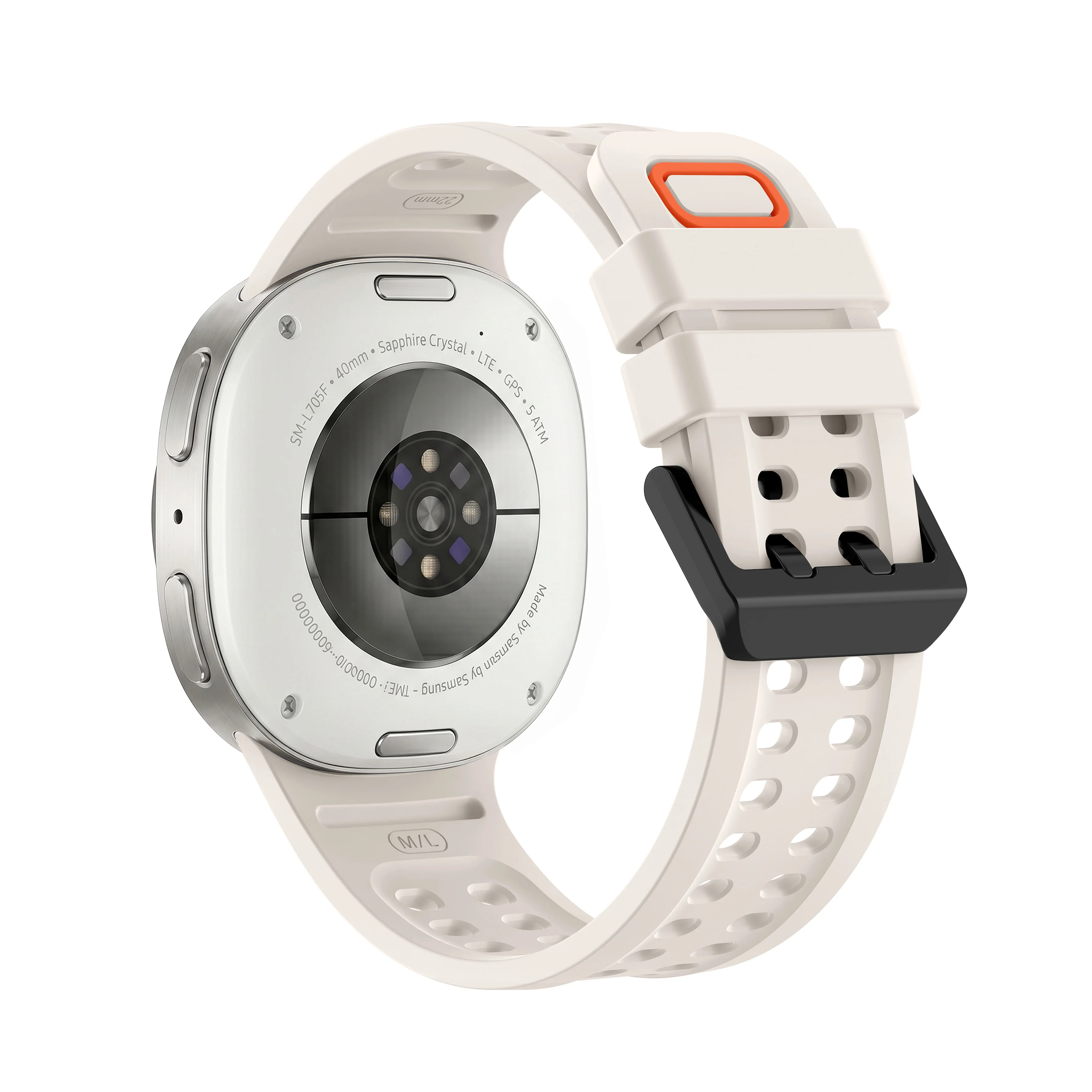 Silikon-Sportarmband für Samsung Galaxy Watch 8 9 40mm 44mm 8 Classic 46mm Armband für Galaxy Watch Ultra 2 – Detail 13