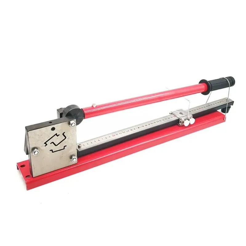 DRC-35 3-Hole DIN Rail Cutter Manual Cutting Machine For Standard 35mm Steel & Aluminum DIN Rail Cutting Tool