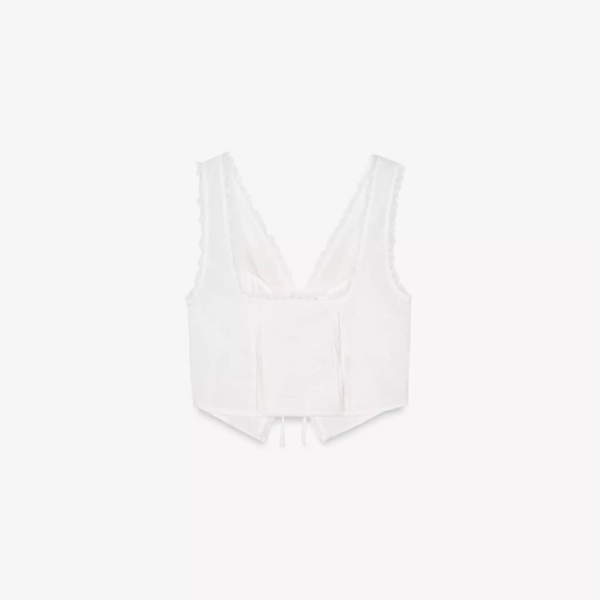 

New Summer Women's irt Thin Veil Knot oulder Strap V-ne ort Top Commute Sle Cotton Polyester Material
