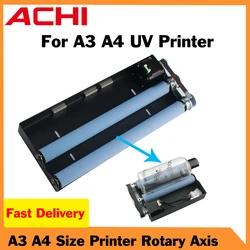 A3 A4 UV Printer Professional Cylindrical Fixture Cylinder Rotary Axis For Digital printer parts for A3 A4 size