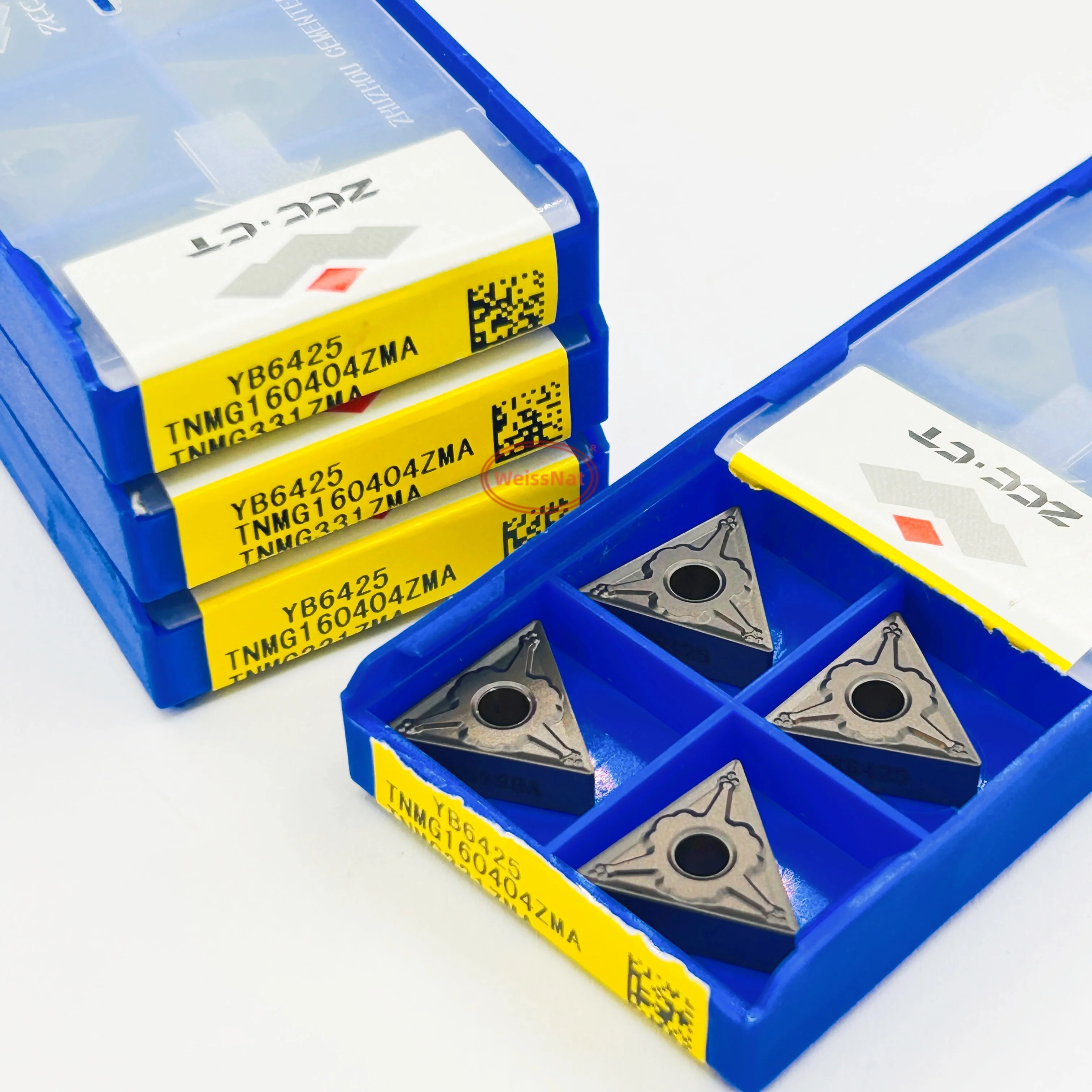 

ZCC.CT TNMG160412 TNMG160408 TNMG160404 ZMA YB6425 Carbide Insert TNMG Inserts
