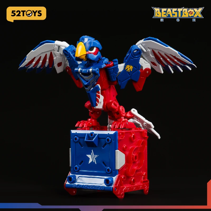 52TOYS Beastbox BB-09US ULTRASHIELD Brinquedos de deformação Figura de ação, brinquedos de conversão colecionáveis