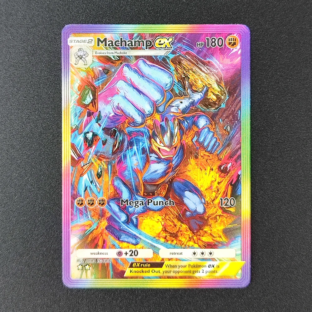 12 قطعة بطاقات جمع البوكيمون الجيب المرحلة 2 Gengar Lunala Solgaleo EX Machamp Charizard لعبة كلاسيكية بطاقات أنيمي دمى هدايا