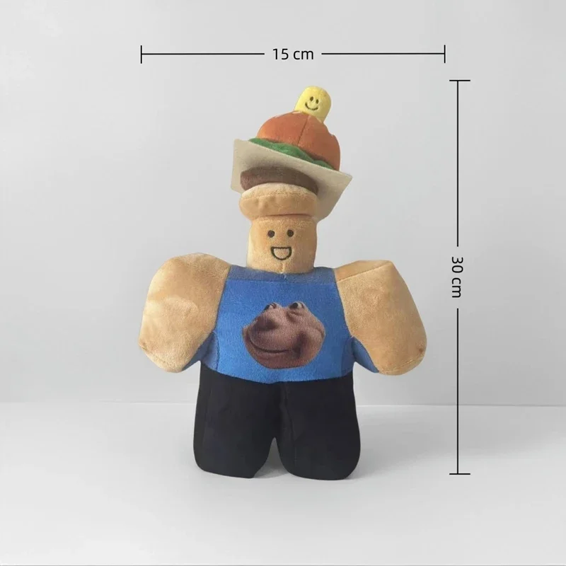 QQ2026 الساخن Forsaken فرصة ألعاب من نسيج مخملي فرصة Forsaken أفخم فرصة أفخم Forsaken بلوشي غرفة الديكور لعب لينة هدية عيد ميلاد