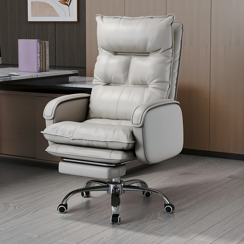 

Luxury Nordic Office Chair Modern Elegant Comfy Ergonomic Computer Gaming Chairs Playseat Design Silla De Oficina Furniture