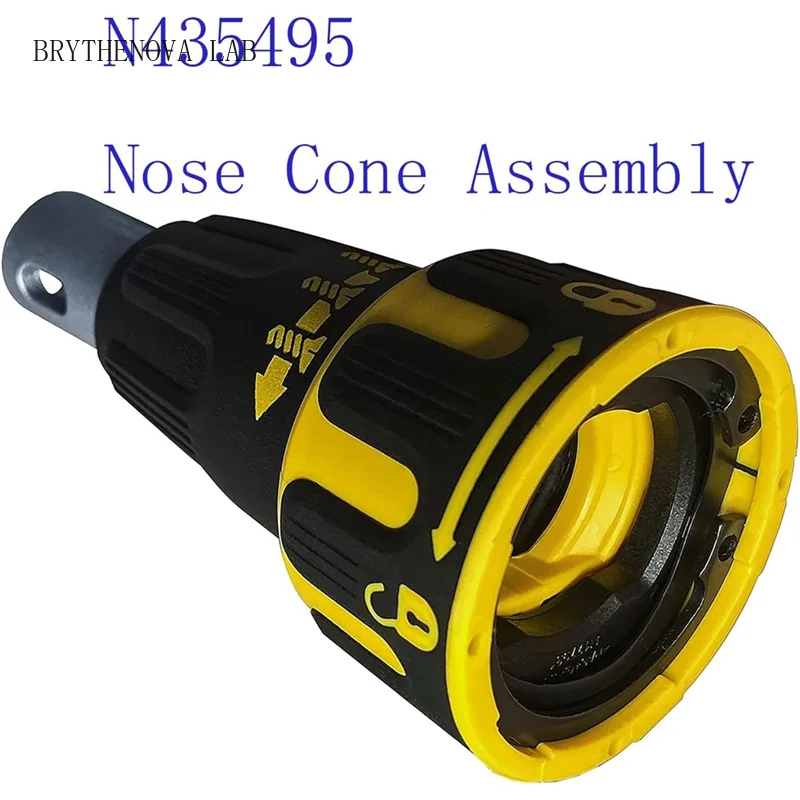 A25F-N435495 Nose Cone Assembly for Brushless Screwgun Drywall DCF620 DCF621 DCF620B DCF620D2 DCF620M2