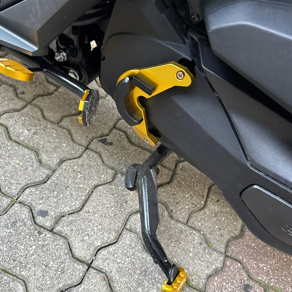 สำหรับ HONDA FORZA Forza 350 Forza350 ปี 2017-2024 ADV350 ADV 350 ปี 2021-2025 ฝาครอบป้องกันถังน้ำมันมอเตอร์ไซค์ CNC