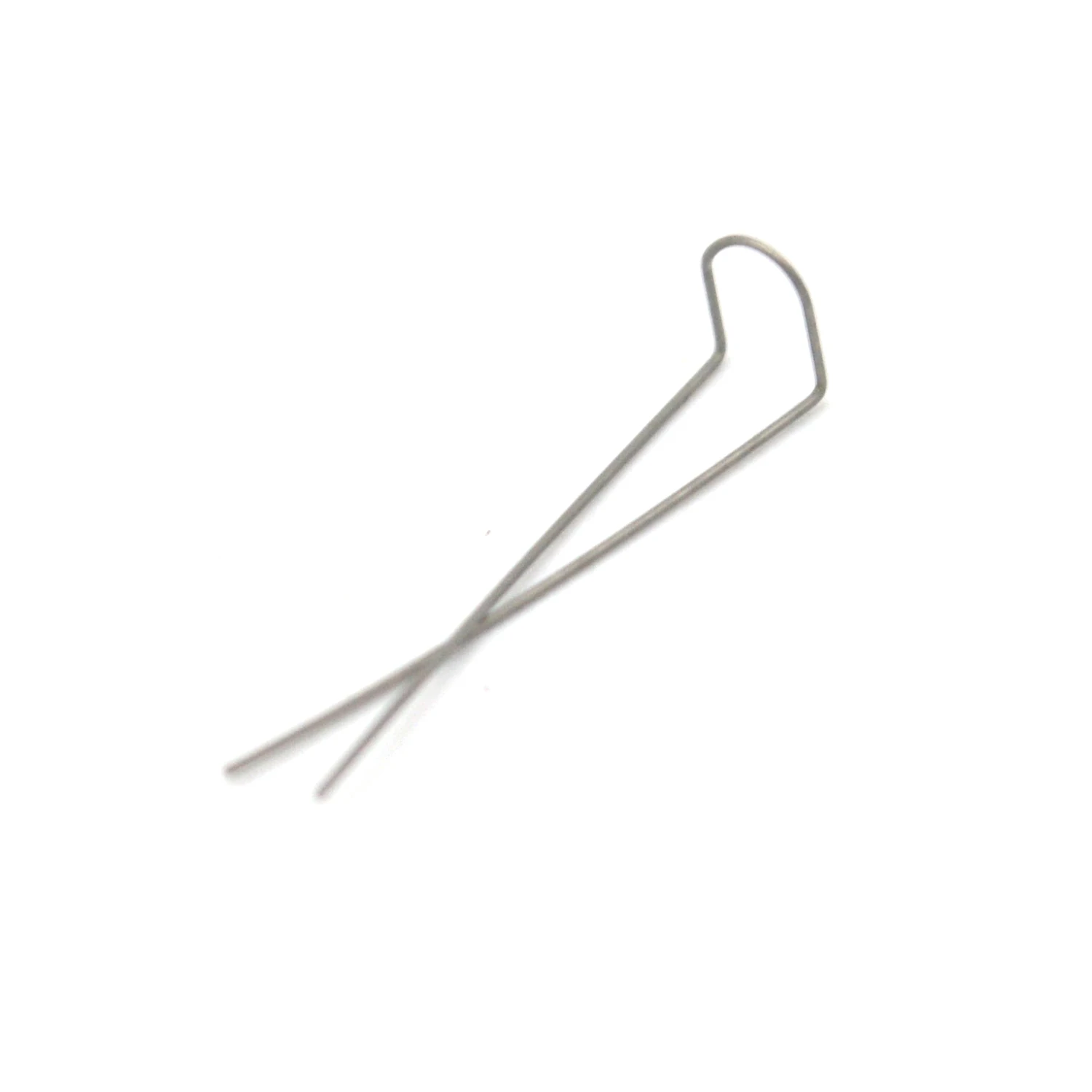 20PCS Custom Track Toy Cross Double Torsion Spring Wire 2.0 Stainless Steel Point Spring