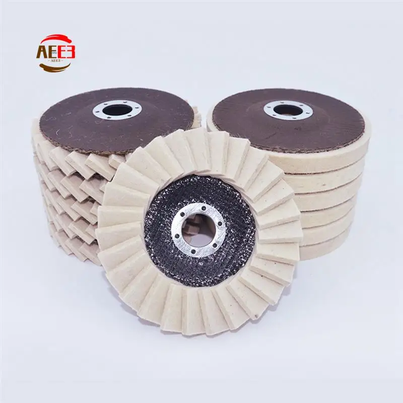 

AEE3-Polishing Felt Wheel Premium Fine Felt Polishing Angle Grinder Suitable For Cars, Trucks, Rvs, Motorcycles