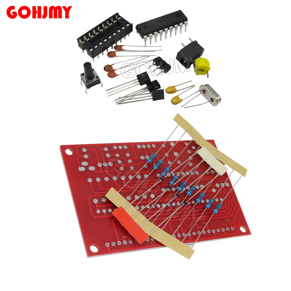 1Hz-50MHz DIY Digital LED Frequency Counter USB 5V Crystal Oscillator Meter Tester Kit