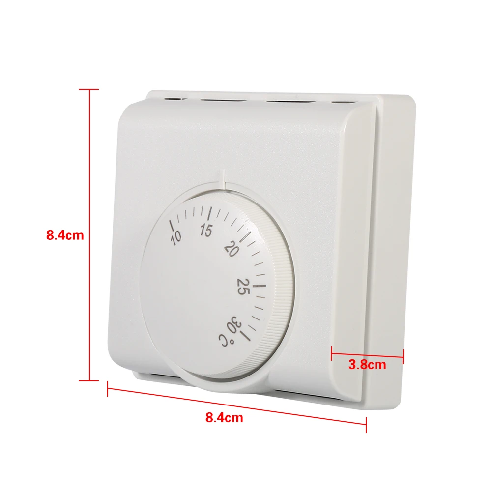 Room Mechanical Temperature Controller Thermostat Switch For Central Air Conditioning New Temperature Controller Thermostat