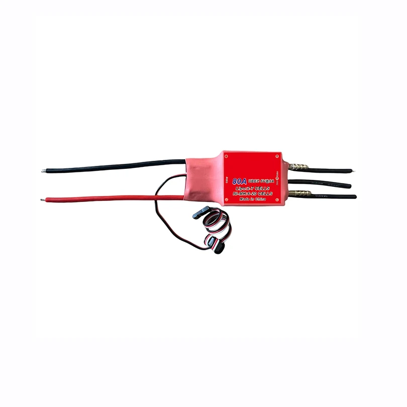 Waterproof 80A / 120A / 200A ESC 3-7S Bidirectional Water-Cooled brushless ESC Two-Way ESC for RC Ship Underwater Propeller Boat