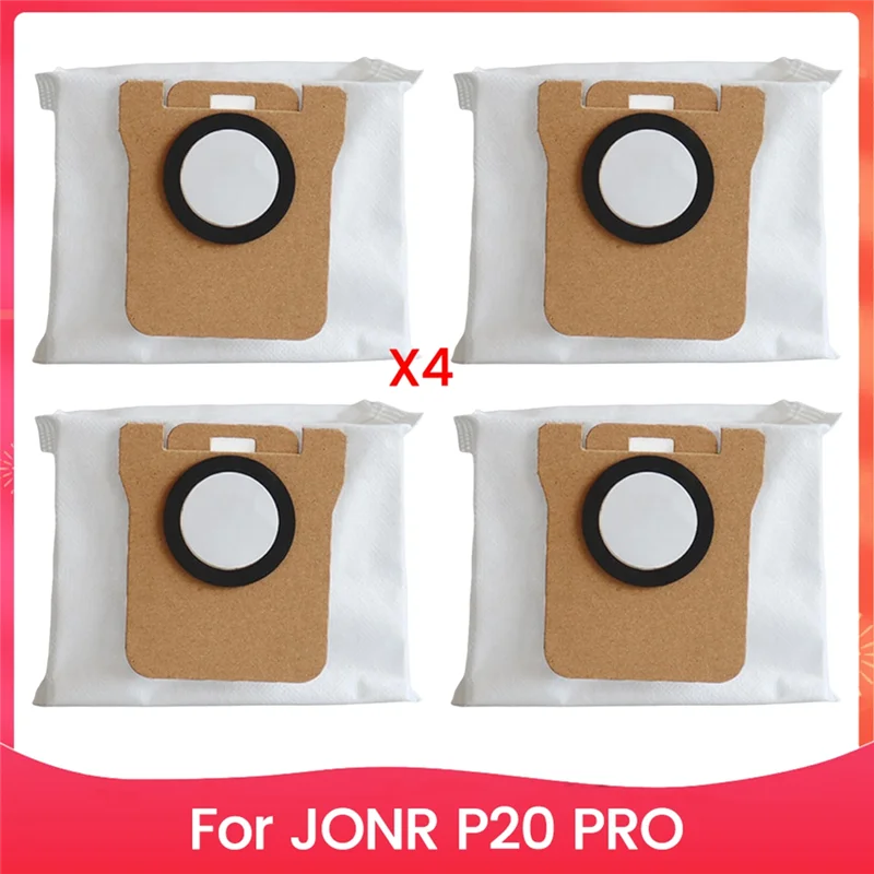YCOC-فراغ كيس لجميع الغبار صالح لقطع غيار JONR P20 PRO سعة كبيرة كيس لجميع الغبار استبدال التنظيف المنزلي