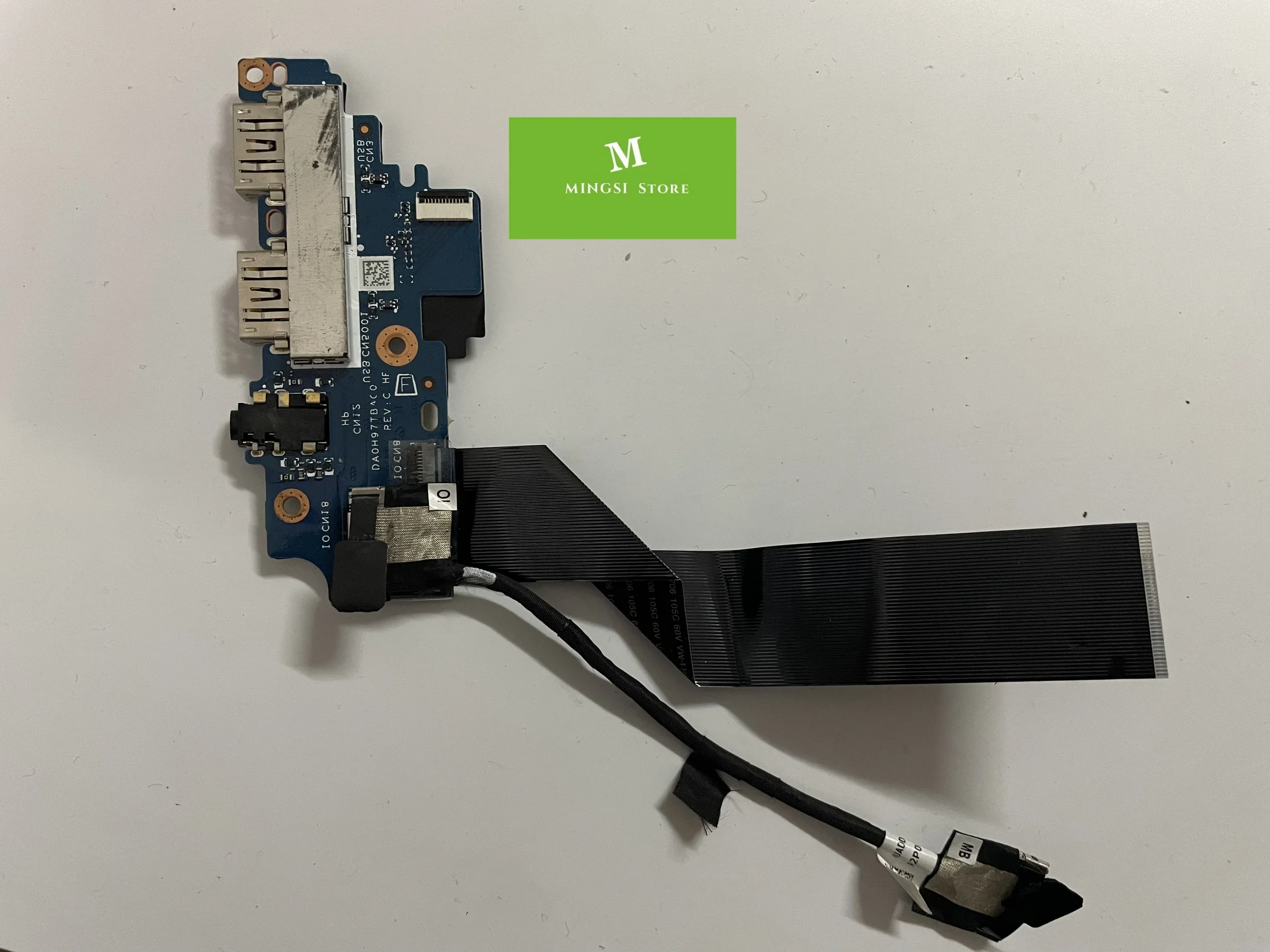 

FOR Huawei HBB-WAH9PHNL HBL-W19 HLY-W29 USB BOARD WITH CABLE DA0H97TBAC0 DA0H97TBAD0