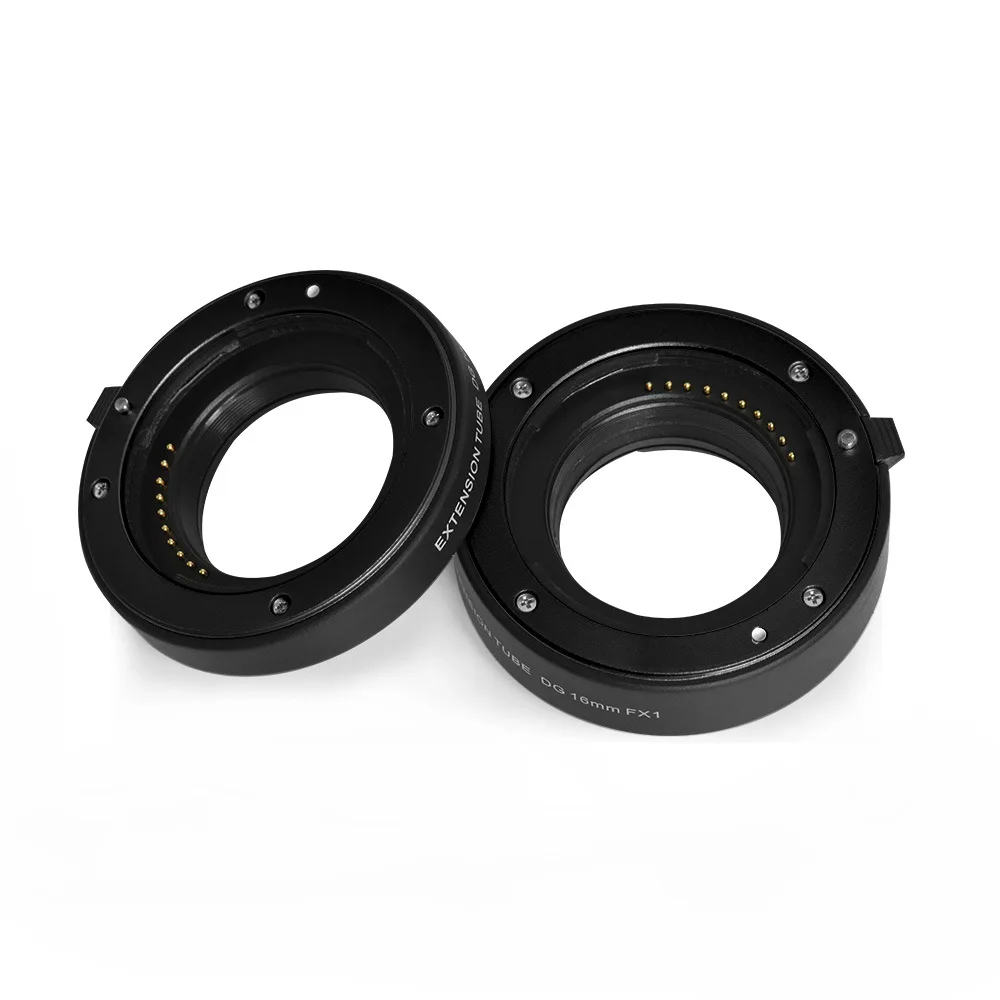 Mcoplus الإلكترونية AF التركيز التلقائي ماكرو تمديد أنبوب الدائري ل Fujifilm X-Mount X-S10 X-Pro3 X-Pro2 X-A5 X-T20 X-T30 X-T3 X-T4