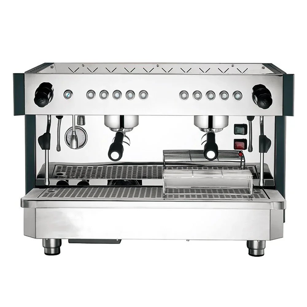 Professional Coffee Shop electric Stainless Steel Espresso Machines Italy Cappuccino Commercial Coffee Maker For Outdoor