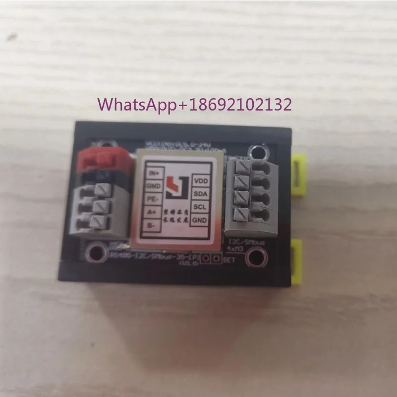 I2C To RS485 Infrared/temperature and Humidity/battery Power Acquisition PLC/SMbus/ModBus PMbus