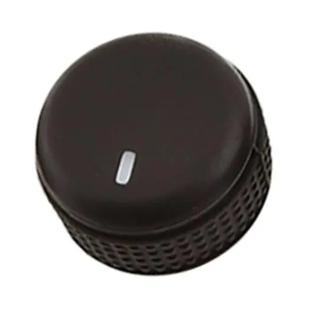 Botón de ajuste del espejo retrovisor del coche Cubierta del perilla del interruptor Especificaciones de fábrica Combinación perfecta Fácil instalación (Negro)