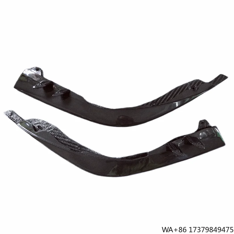 

N-style High-quality Carbon Fiber Front Bumper Splitter Body Kit for Ferrari F8 Body Kit