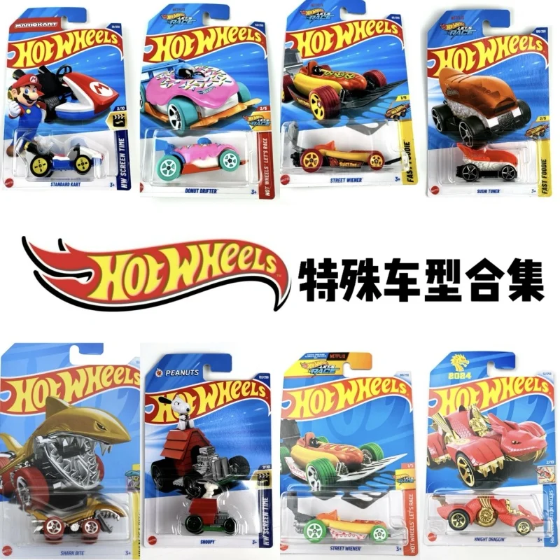 

Hot Wheels Car 1/64 Alien специальная серия коллекция сплавов модель автомобиля игрушечная модель подарок