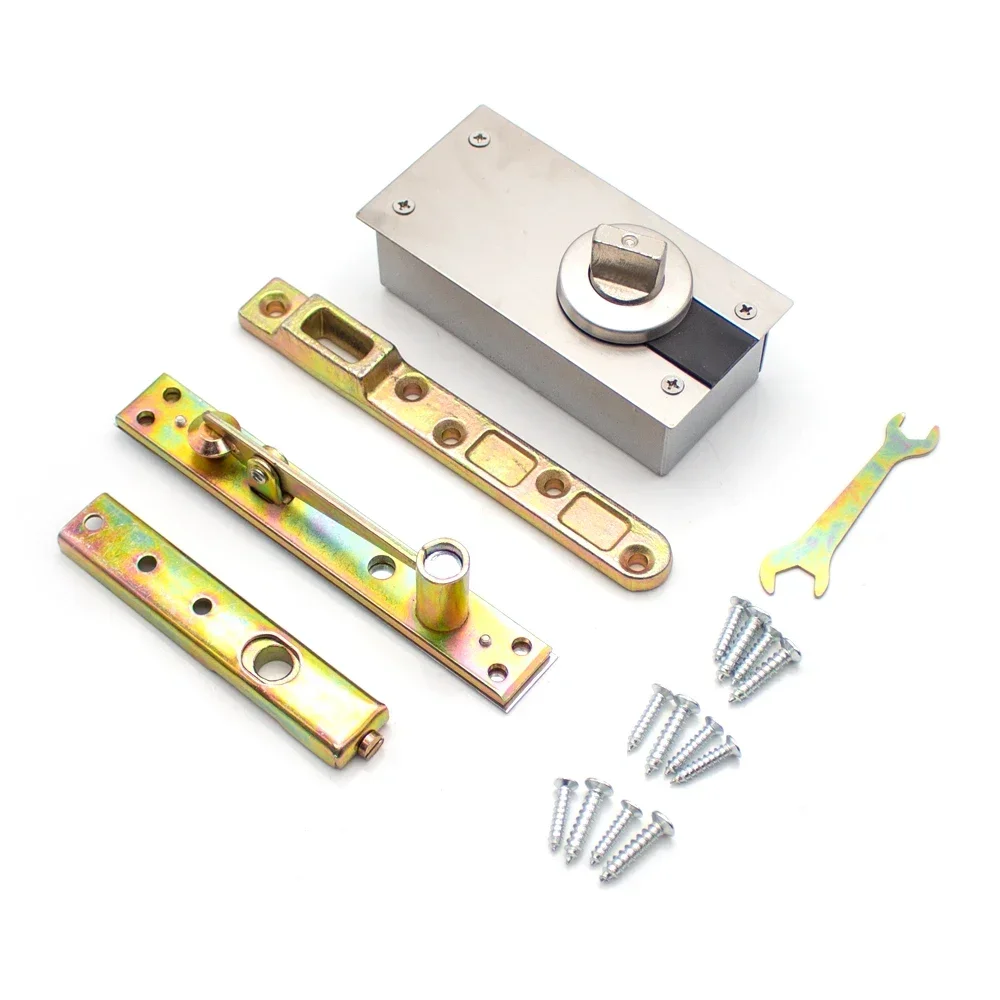 

Bearing 400KG Heavy Duty Door Pivot 360 Degree Rotary Door Hinge Door Pivot Hinge Stainless Steel Furniture Hardware Up And Down