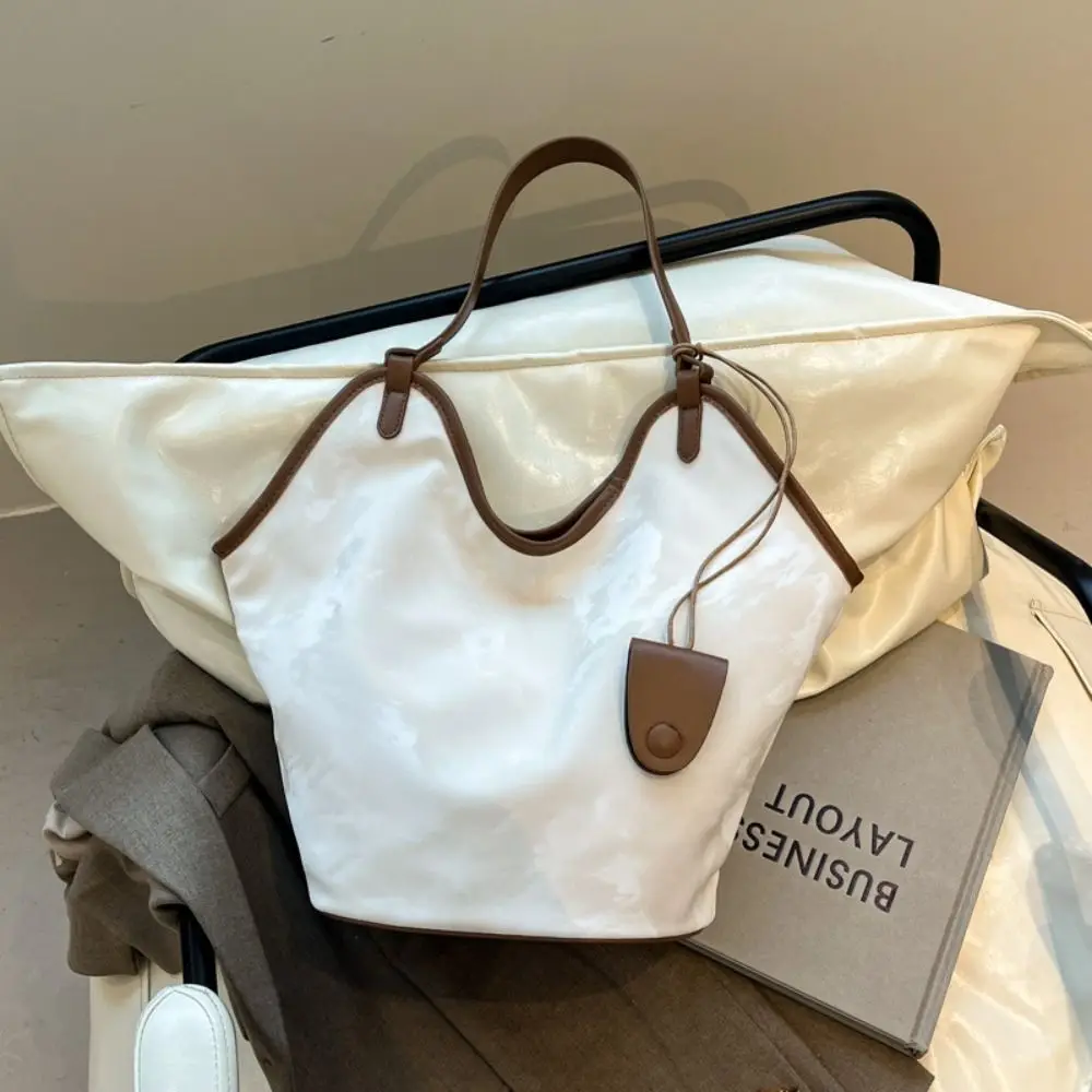 

with Sunglasses Clip Retro Bat Bag Shoulder Bag Handbag Bohemian Beach Bag Large Capacity Bucket Bag Luxurious Tote Bag Travel