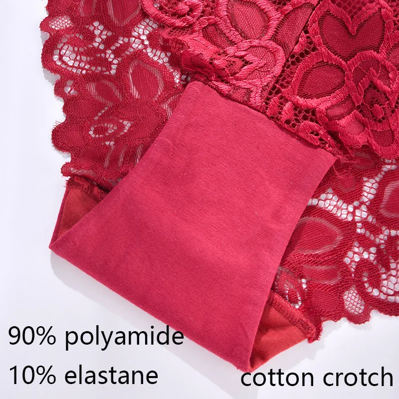 Dámské kalhotky s vysokým pasem, sexy spodní prádlo, duté kalhotky, pohodlné spodní prádlo, 1XL-4XL, plus size, 80-140 kg - náhled 4