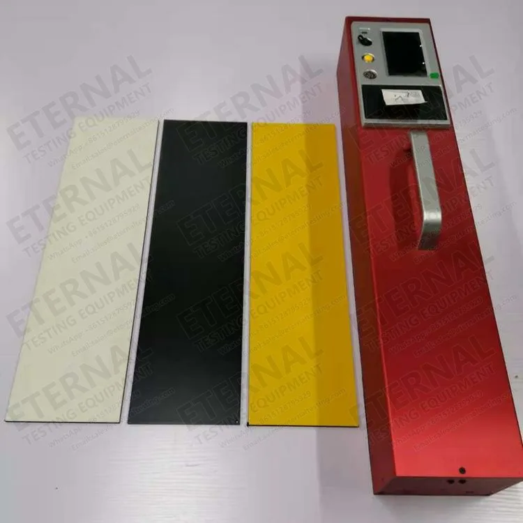 digital display Road marking reverse reflection detector Retroreflectometers For Road reflectometer