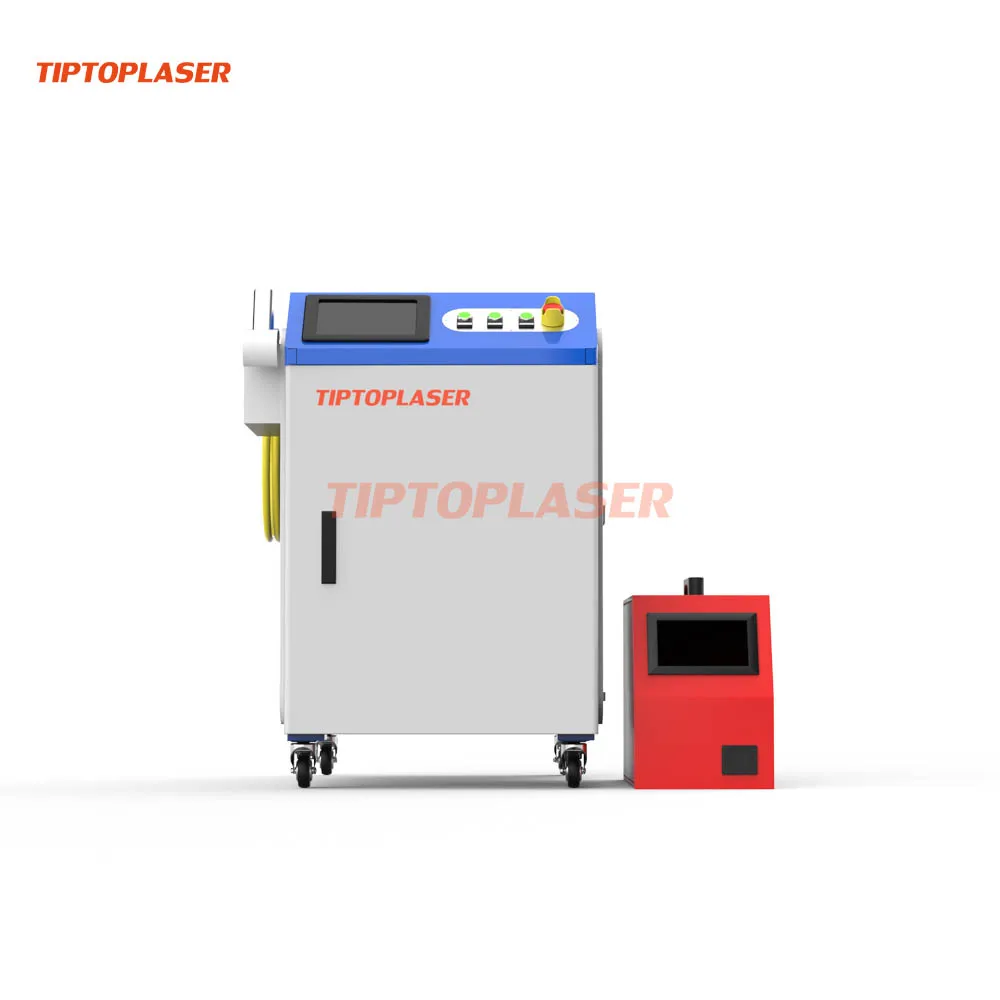 SUP 4 in 1 Head Forth Function Cleaning Welding Cutting Weld Cleaning with Max Source