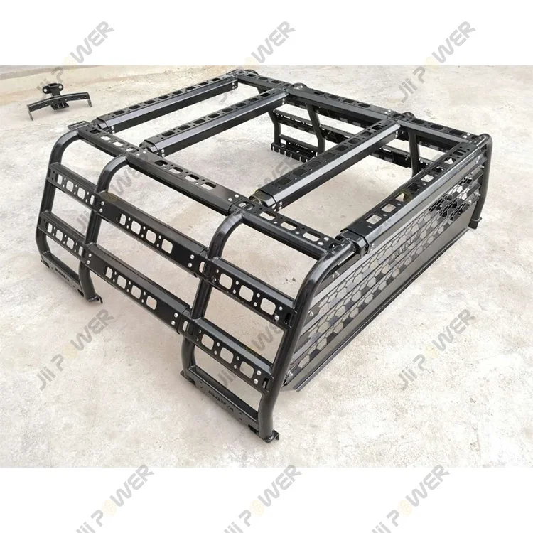 Heavy Duty Zink Plating Universal Truck  Bed Rack Tent Luggage Carrier For F-150