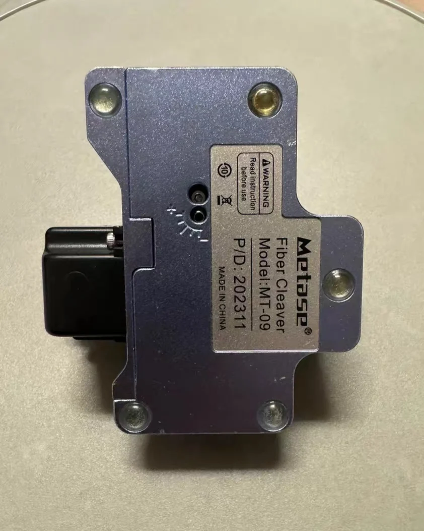 Mannaia per fibra METASE ad alta precisione di alta qualità MT-10 MT-09 per saldatrice per giuntatrice a fusione