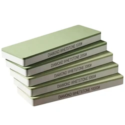 DMD 1pcs 1000 3000 6000 12000 Grit Professional Diamond Resin Grindstone Knife Sharpener Sharpening Grinding Whetstone