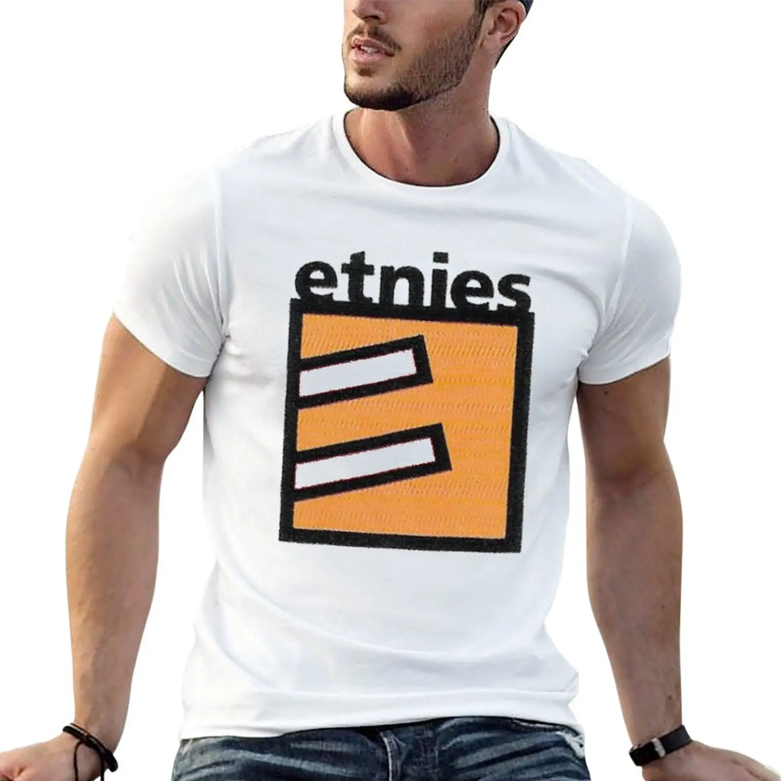 New Etnies retro skateboard t shirt design. T-Shirt oversized t shirts Blouse cute clothes Short sleeve tee men